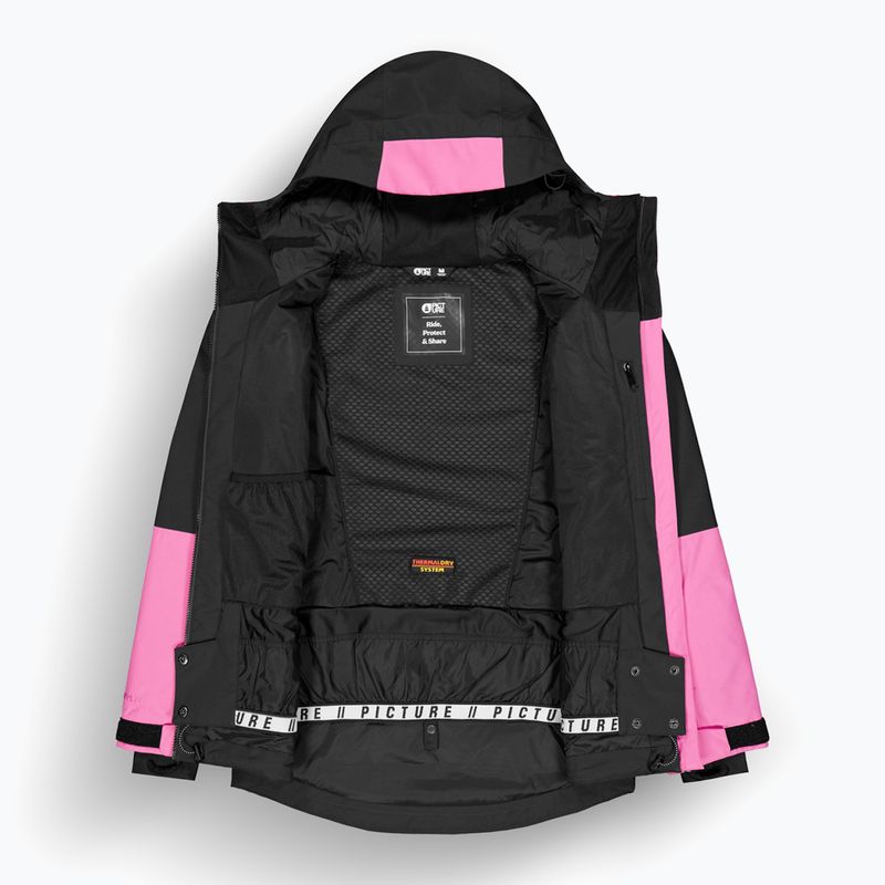 Damen-Skijacke Picture Seen super pink 14