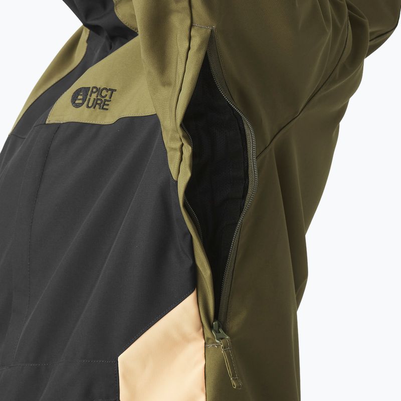 Damen-Skijacke Picture Seakrest tobacco black 6