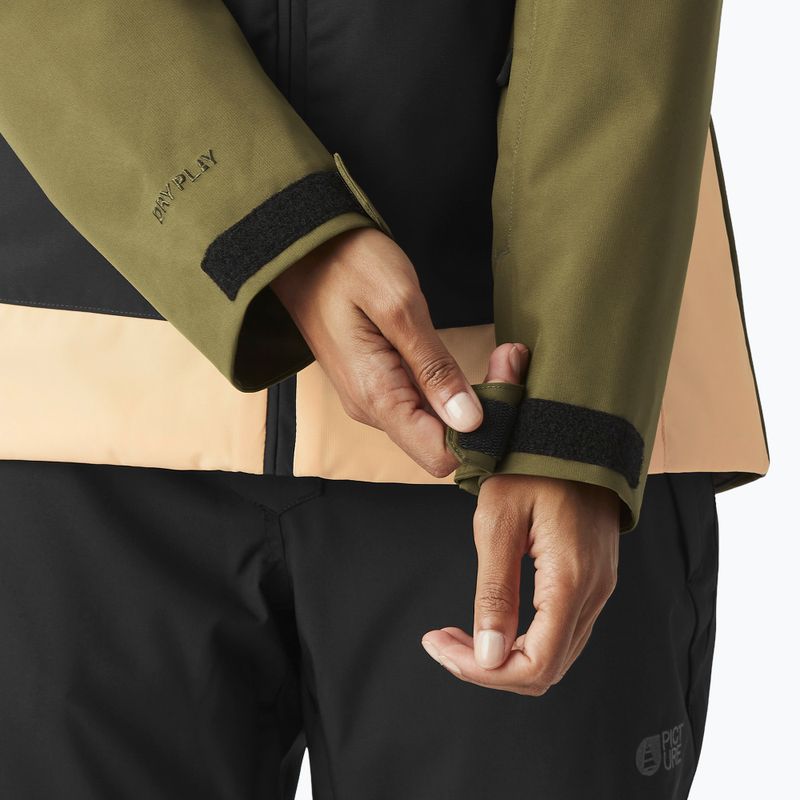 Damen-Skijacke Picture Seakrest tobacco black 7