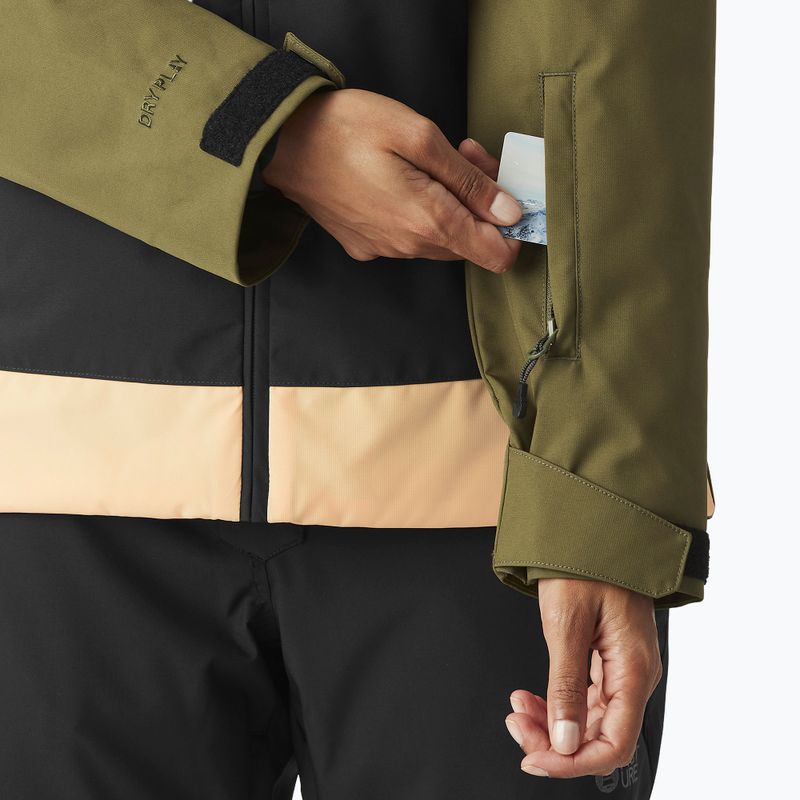 Damen-Skijacke Picture Seakrest tobacco black 8