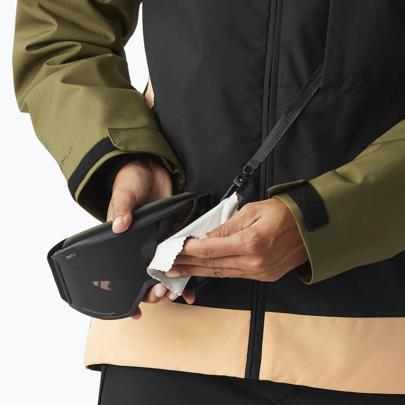 Damen-Skijacke Picture Seakrest tobacco black 10