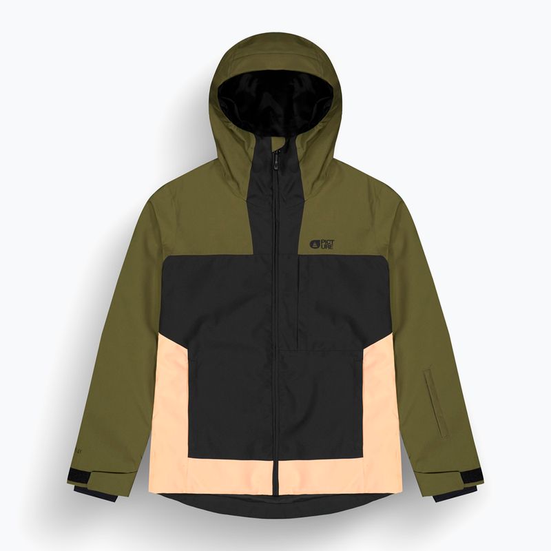 Damen-Skijacke Picture Seakrest tobacco black 11