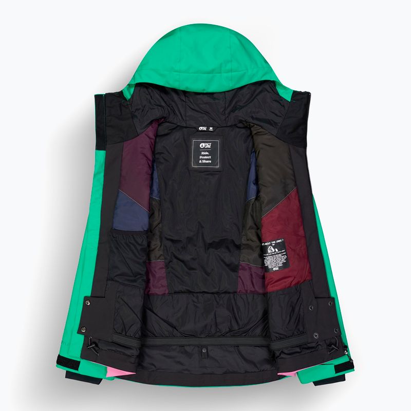 Damen-Skijacke Picture Seakrest emerald 13
