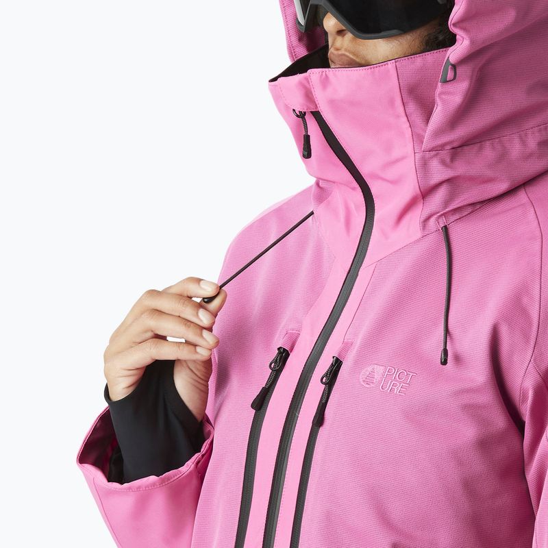 Damen-Skijacke Picture Sygna Super Pink 5