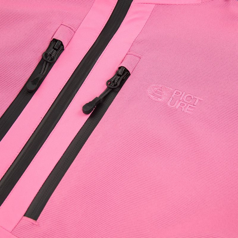Damen-Skijacke Picture Sygna Super Pink 11