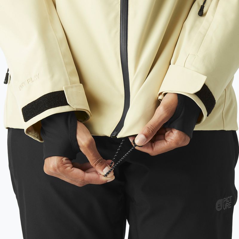 Damen-Skijacke Picture Sygna wood ash 11