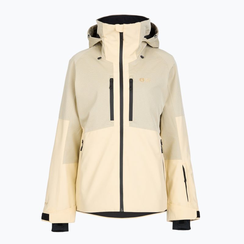 Damen-Skijacke Picture Sygna wood ash 12