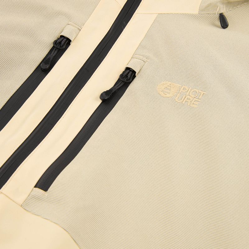 Damen-Skijacke Picture Sygna wood ash 14