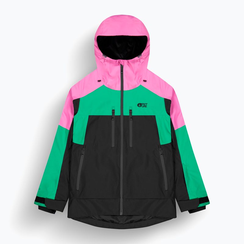 Damen-Skijacke Picture Exa super pink