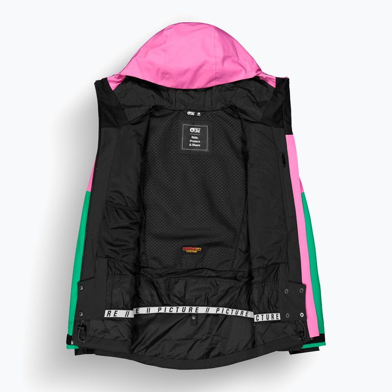 Damen-Skijacke Picture Exa super pink 3