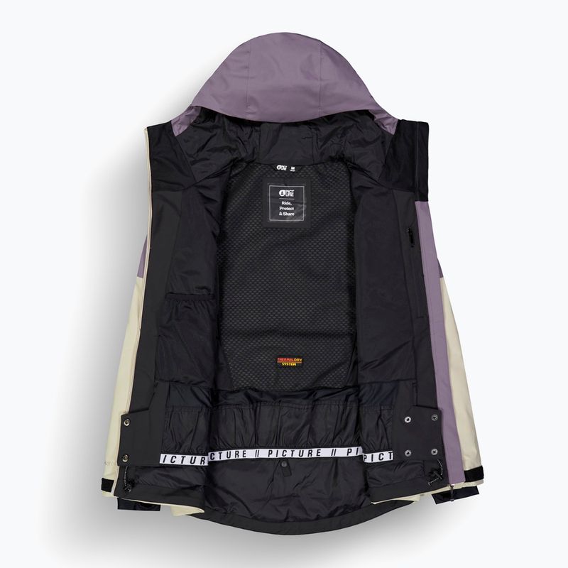 Damen-Skijacke Picture Exa grape jam 3