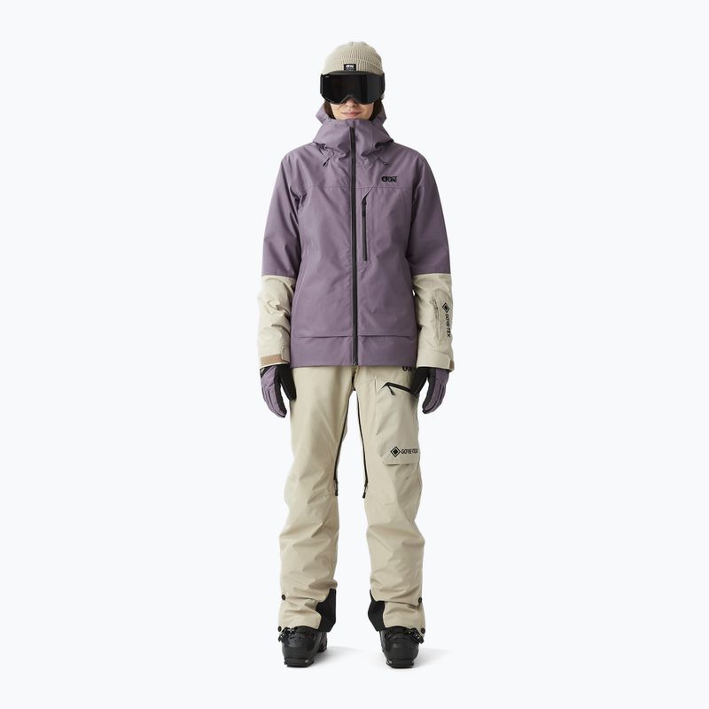 Damen-Skijacke Picture Merepi Gore-Tex grape jam 2