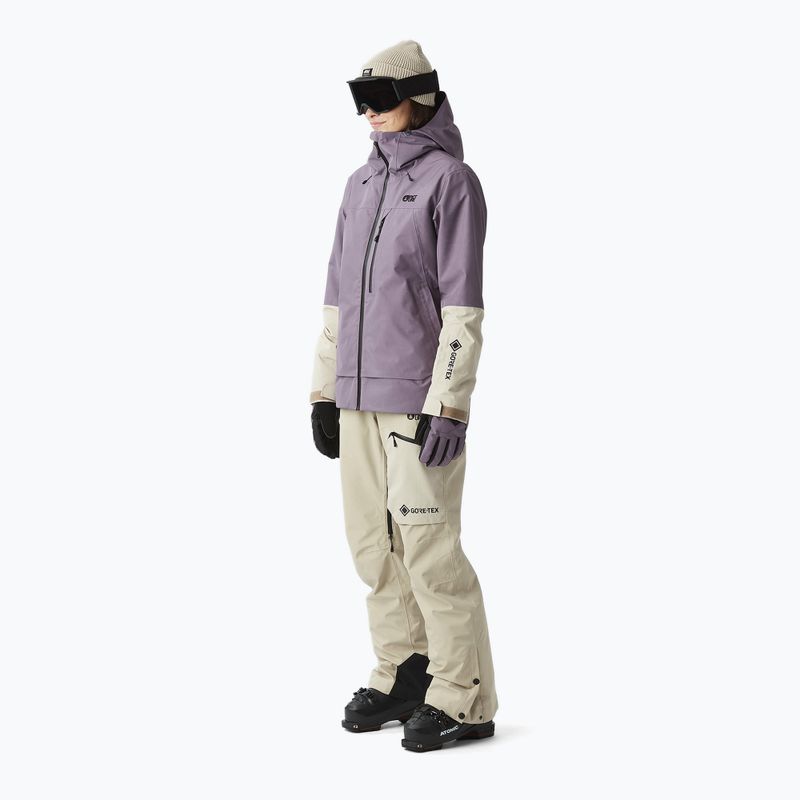 Damen-Skijacke Picture Merepi Gore-Tex grape jam 4