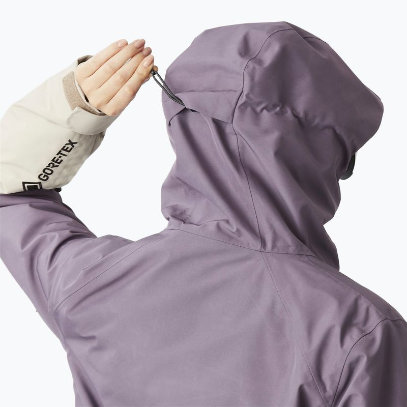 Damen-Skijacke Picture Merepi Gore-Tex grape jam 5