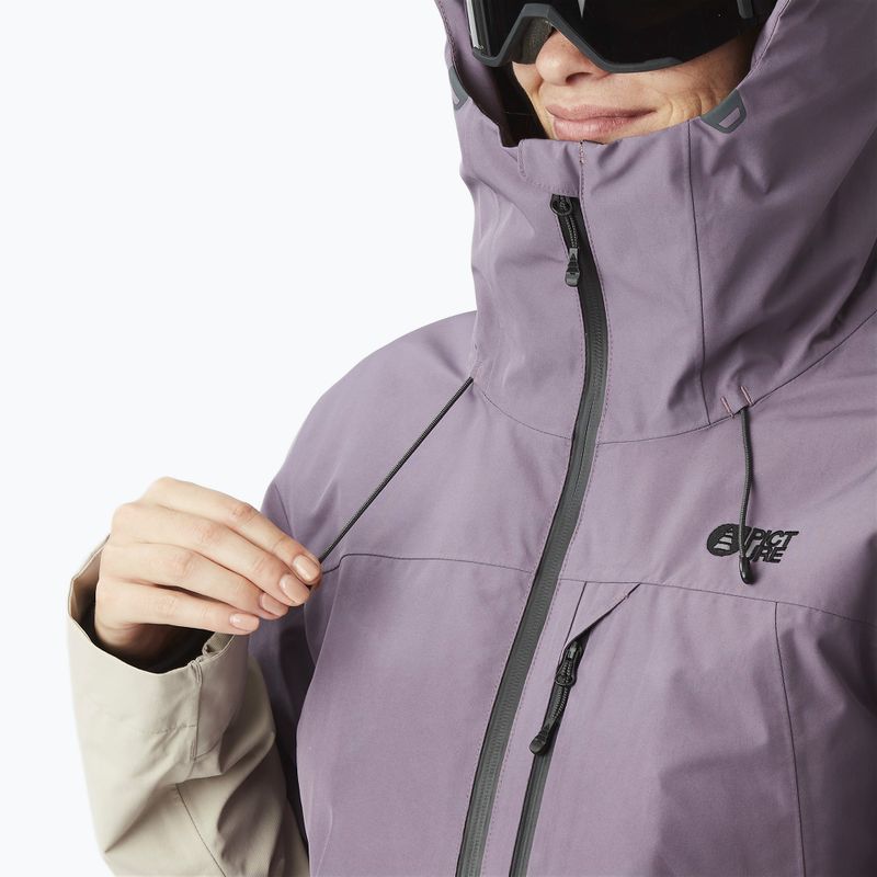 Damen-Skijacke Picture Merepi Gore-Tex grape jam 6