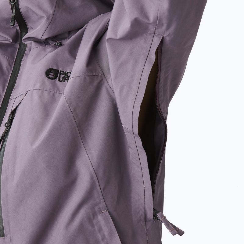 Damen-Skijacke Picture Merepi Gore-Tex grape jam 7