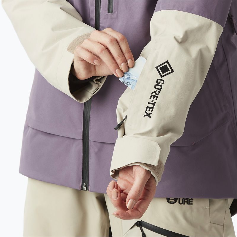 Damen-Skijacke Picture Merepi Gore-Tex grape jam 9