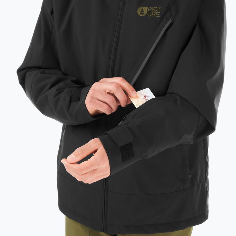 Herren-Skijacke Picture Nitric black 10