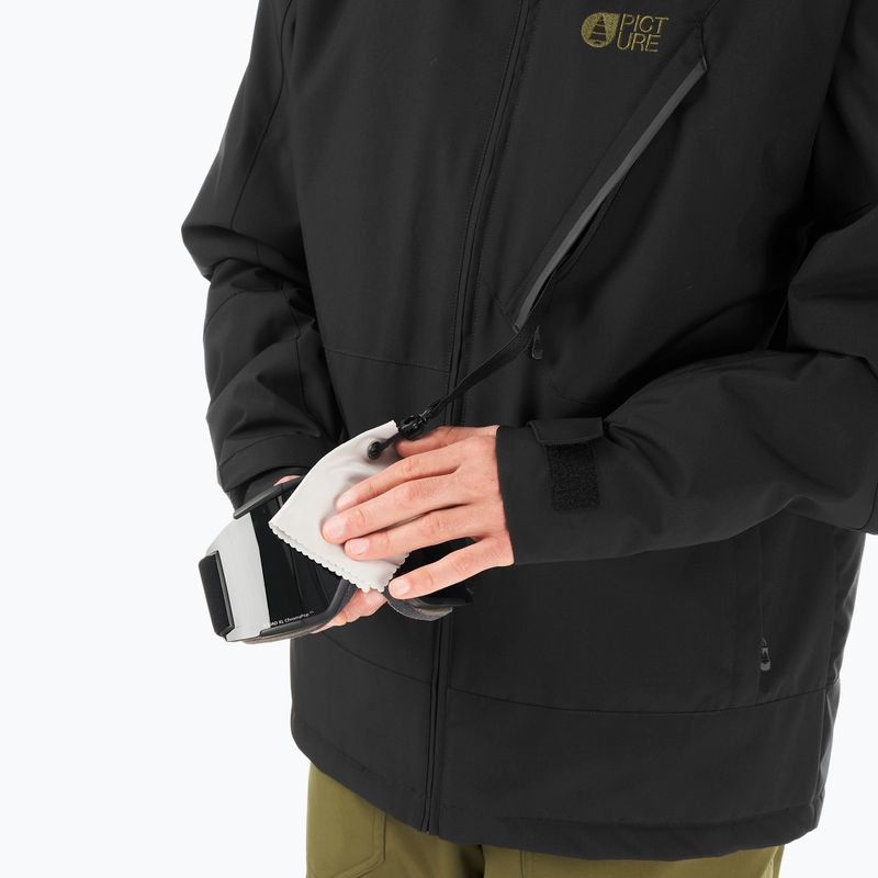 Herren-Skijacke Picture Nitric black 11