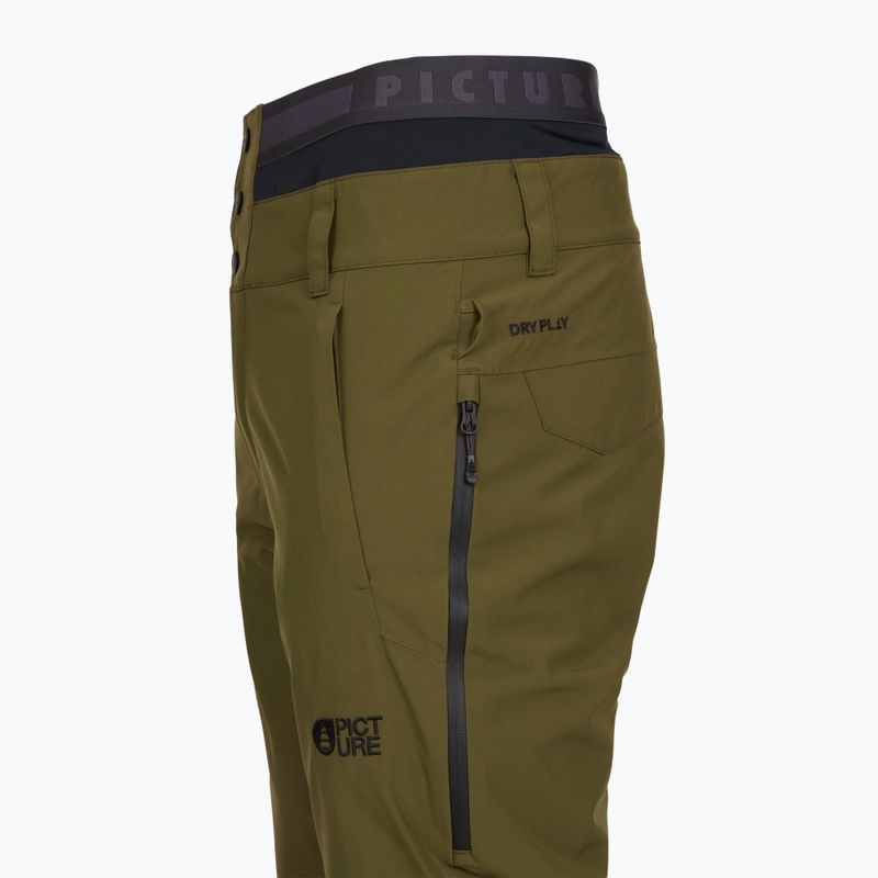 Herren-Skihose Picture Object tobacco 3