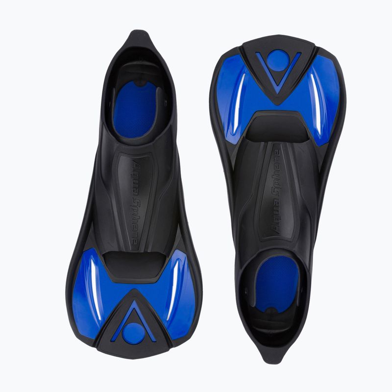 Aqua Sphere Microfin Schwimmflossen schwarz/blau FA3254001