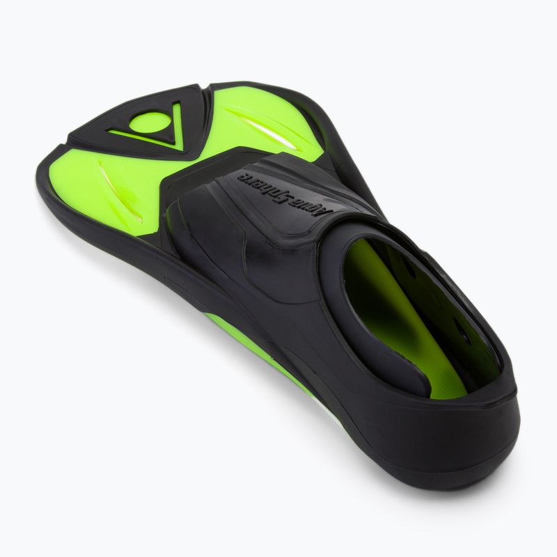 Aqua Sphere Microfin Kinderschwimmflossen schwarz und gelb FA3260701S 4