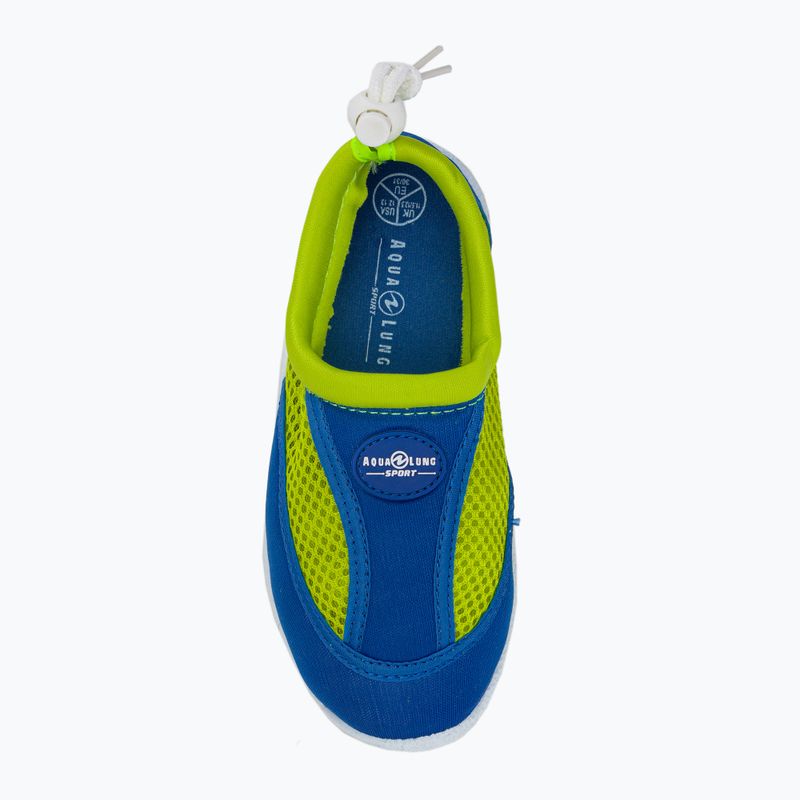 Aqualung Cancun Kinder Wasserschuhe navy blau und grün FJ025423135 6