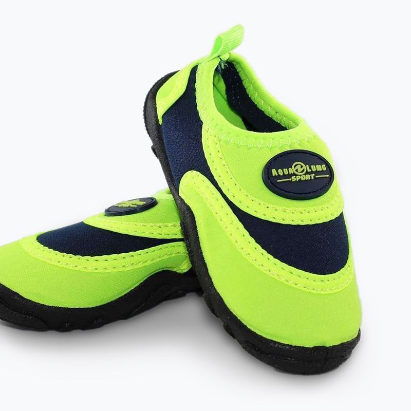 Aqua Lung Beachwalker Wasserschuhe für Kinder blau und grün FJ028310426 10