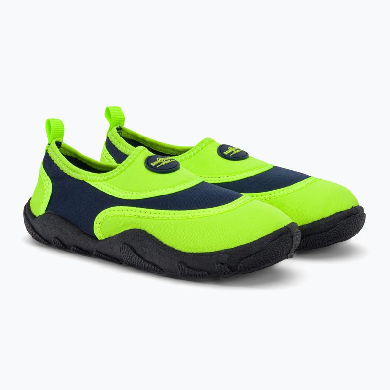 Aqua Lung Beachwalker Wasserschuhe für Kinder blau und grün FJ028310426 4