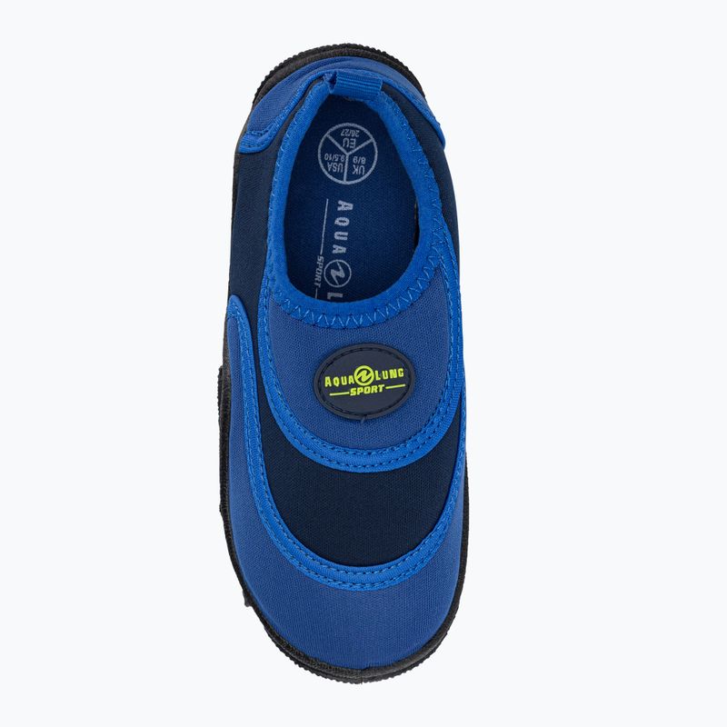 Aqualung Beachwalker Kinder Wasserschuhe navy blau FJ028420430 6