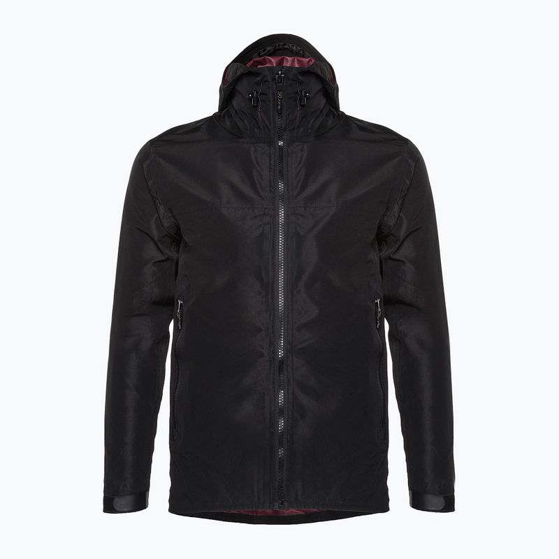 MANERA Blizzard Kitesurfing Jacke schwarz 22215-0300