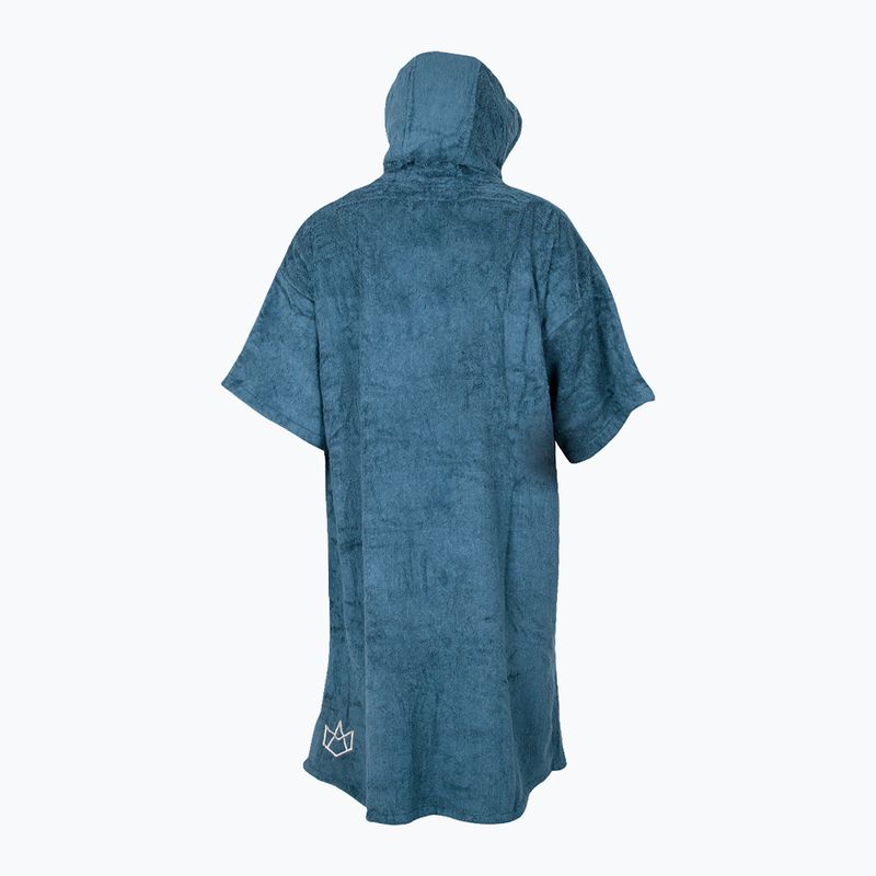 MANERA Bambus blau 22216-0300 Poncho 2