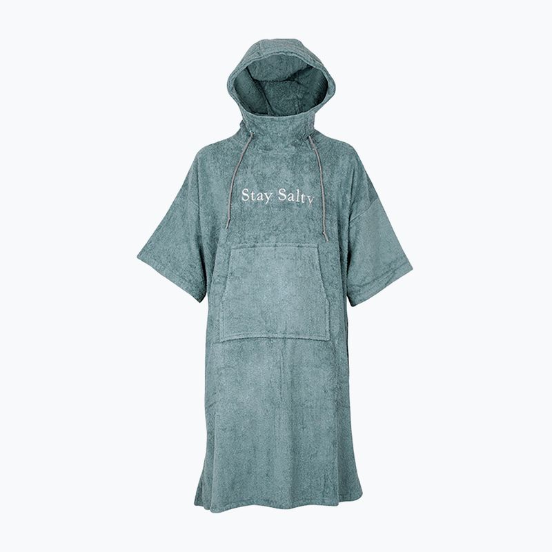 MANERA Bambus grüner Poncho 22216-0300