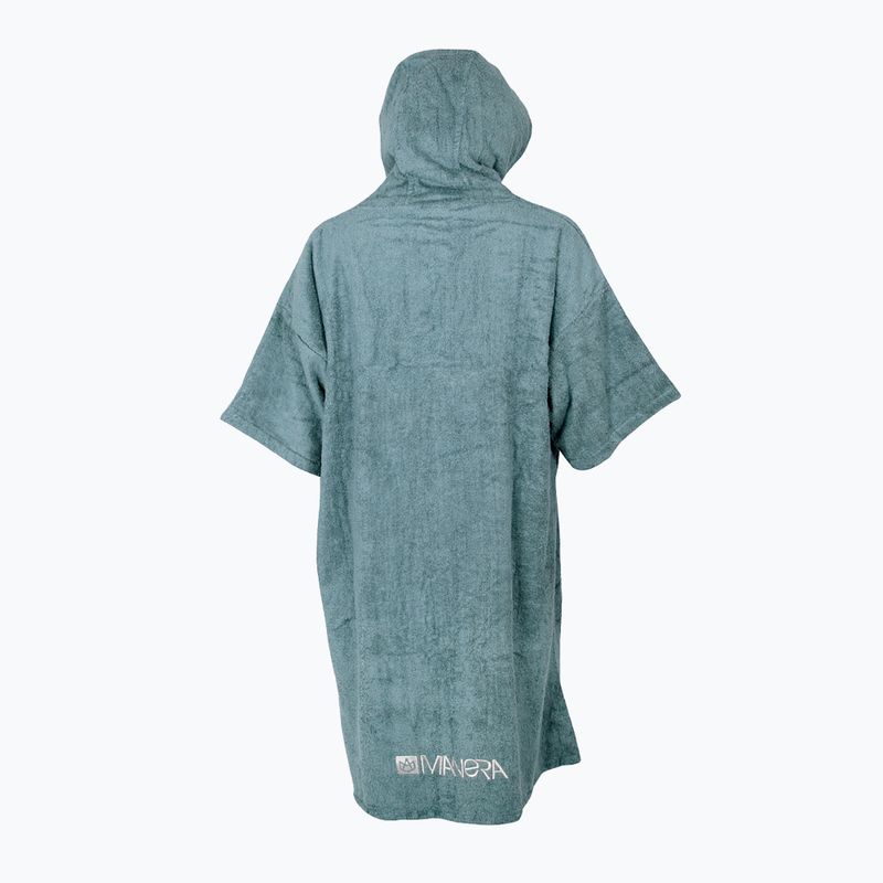 MANERA Bambus grüner Poncho 22216-0300 2