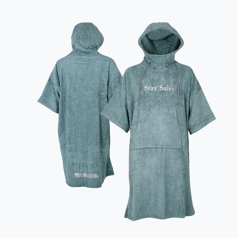 MANERA Bambus grüner Poncho 22216-0300 3
