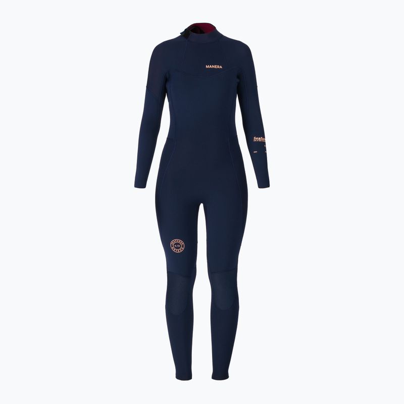 Damen MANERA Seafarer 4/3 mm marineblau 22221 Neoprenanzug