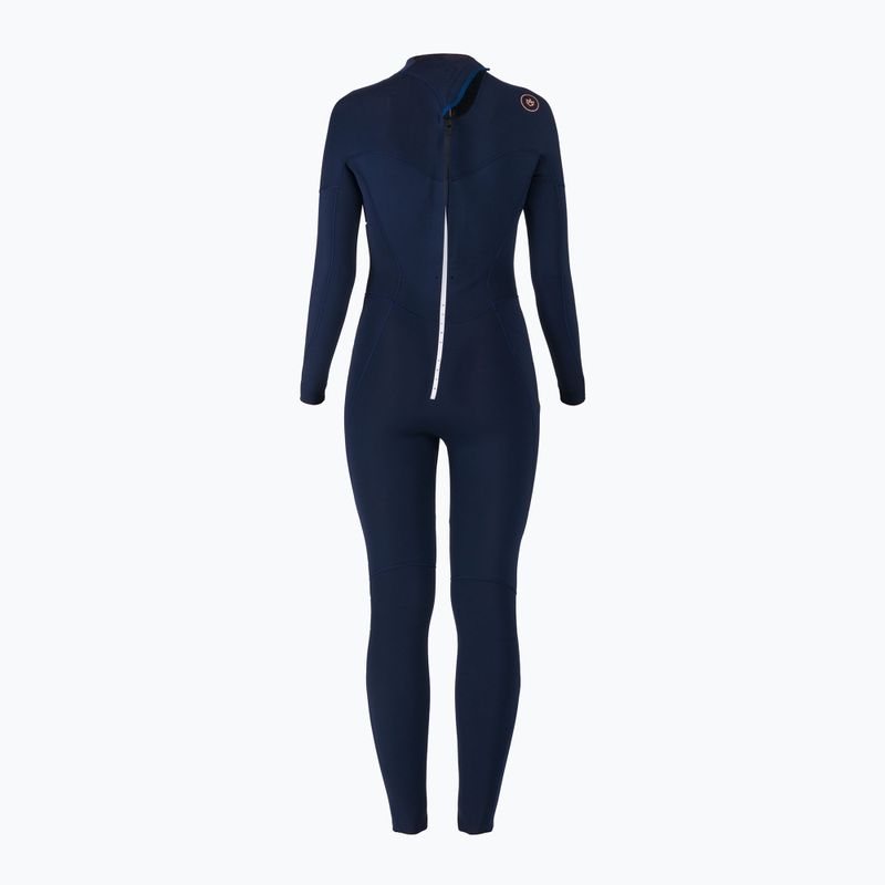 Damen MANERA Seafarer 4/3 mm marineblau 22221 Neoprenanzug 2