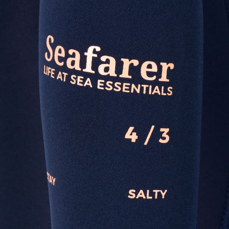 Damen MANERA Seafarer 4/3 mm marineblau 22221 Neoprenanzug 5