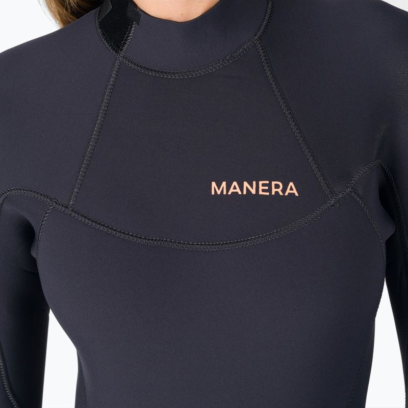 MANERA Seafarer Bz 5.3 mm Damen Neoprenanzug schwarz 22221-5002 4