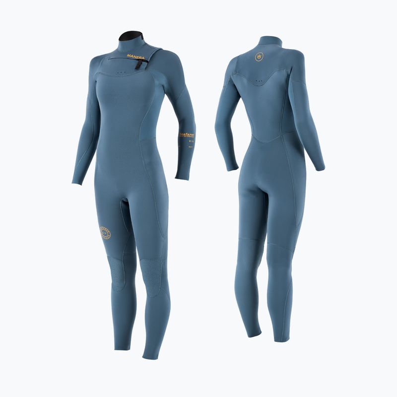 MANERA Seafarer 3/2 mm blau 22221-3004 Damen Neoprenanzug zum Schwimmen