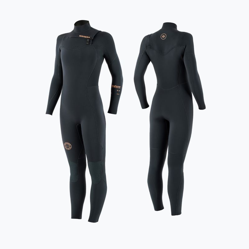 MANERA Seafarer 5/3 mm Damen Neoprenanzug schwarz 22221-3002
