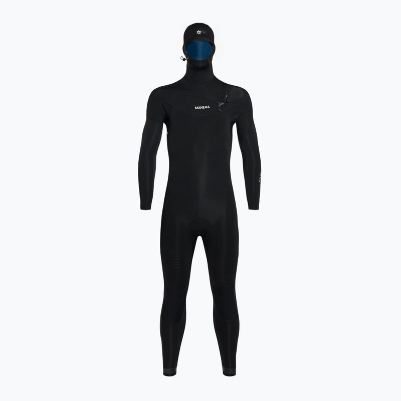 Herren MANERA X10D Meteor 4/3 mm Schwimmschaum Schwarz 22221-0201 2