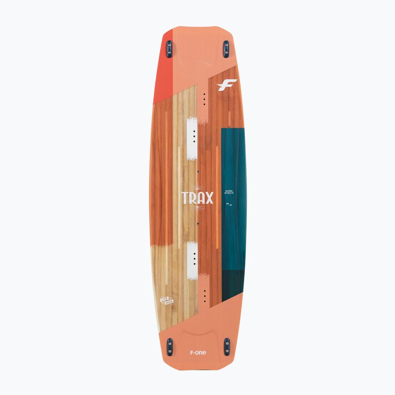 F-ONE Trax HRD LT Papaya Farbe Kitesurfing Brett 77213-0113 2