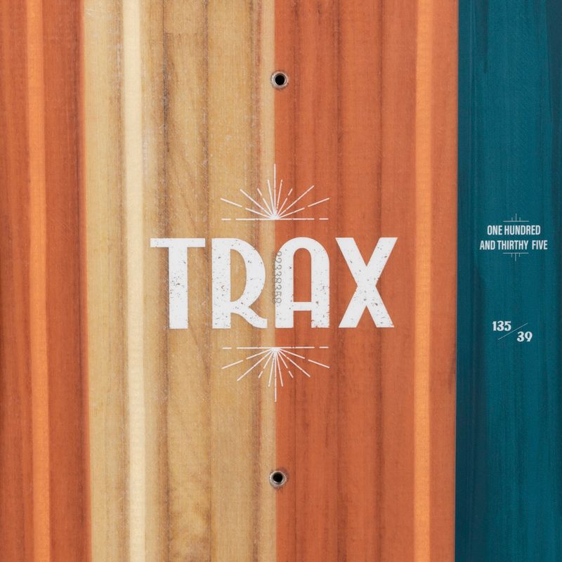 F-ONE Trax HRD LT Papaya Farbe Kitesurfing Brett 77213-0113 4