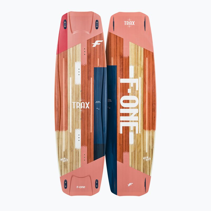 F-ONE Trax HRD LT Papaya Farbe Kitesurfing Brett 77213-0113 8