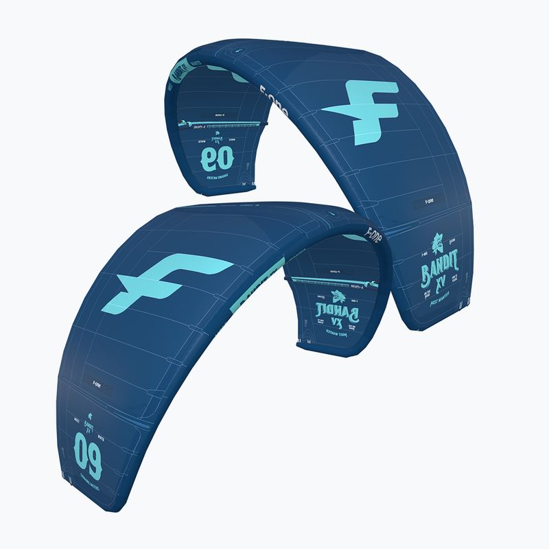 F-ONE Bandit XV kite kitesurfing navy blue 77221-0101-C-8