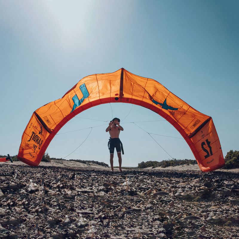 F-ONE Bandit XV Lenkdrachen Kitesurfen orange 77221-0101-B-7 3