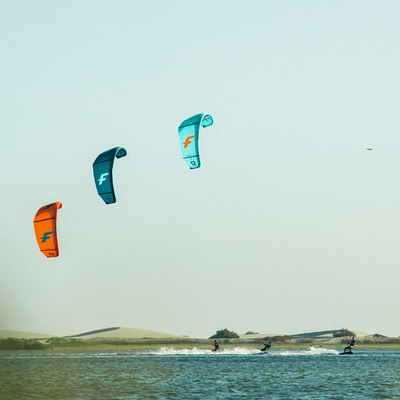 F-ONE Bandit XV Lenkdrachen Kitesurfen orange 77221-0101-B-7 6