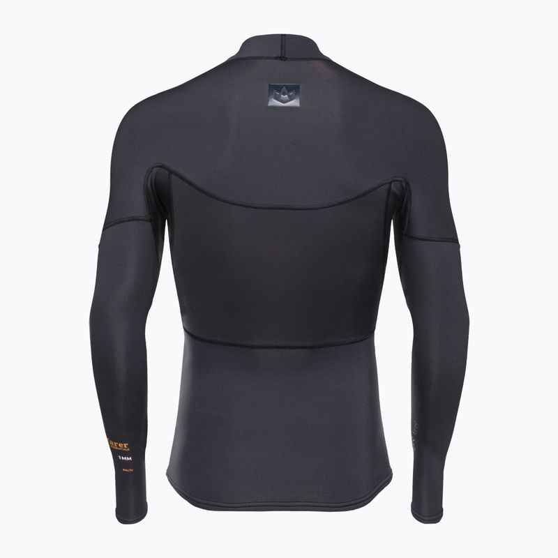 Herren MANERA Seafarer Neo Top 1 mm grau 22221-1208-A Neopren-T-Shirt 2