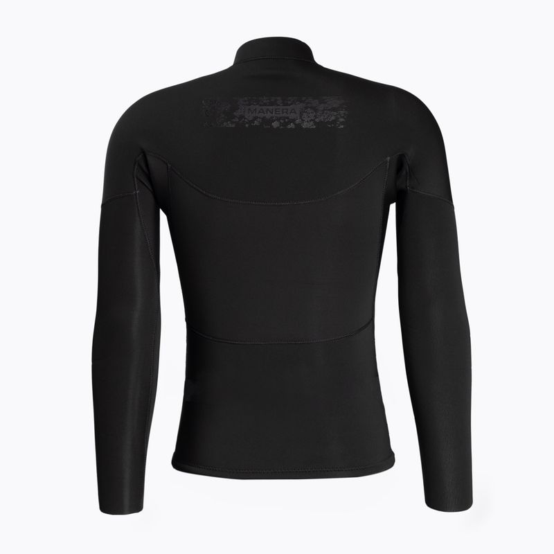 Herren MANERA X10D Neo Top 2 mm Neopren-T-Shirt schwarz 22221-1107 2